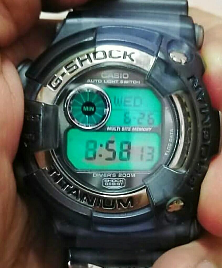 JAM G SHOCK G SHOCK FROGMAN DW9900WC ORIGINAL DIVER WATCH