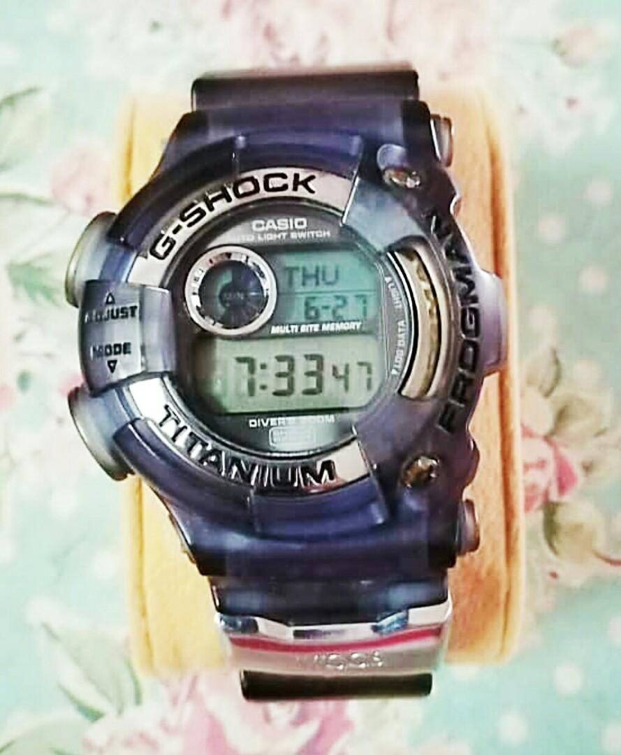 Jam g shock outlet frogman original
