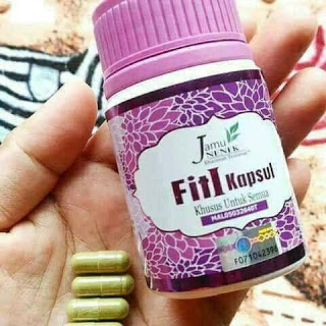 Jamu Nenek Fit I Kapsul Instock Health Beauty Bath Body On Carousell