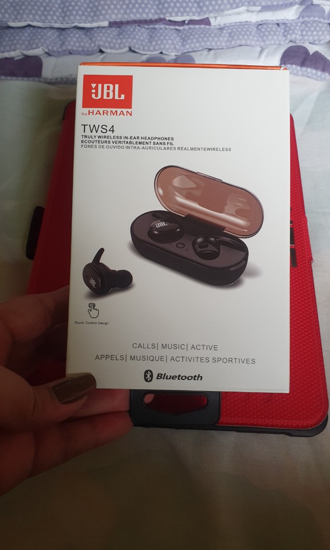 JBL TWS4 WIRELESS EAR BUDS Audio Earphones on Carousell