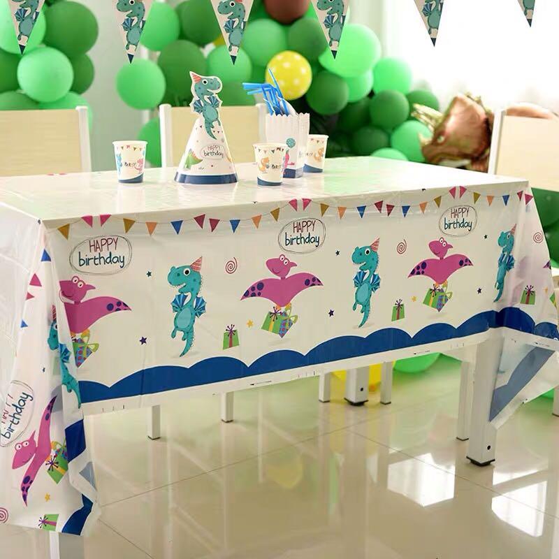 Jurassic Park Dinosaurs Dessert Table Party Supplies Decoration