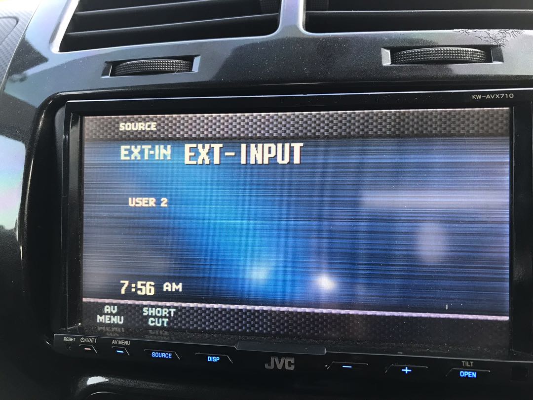 JVC DVD player, Car Accessories, Accessories on Carousell