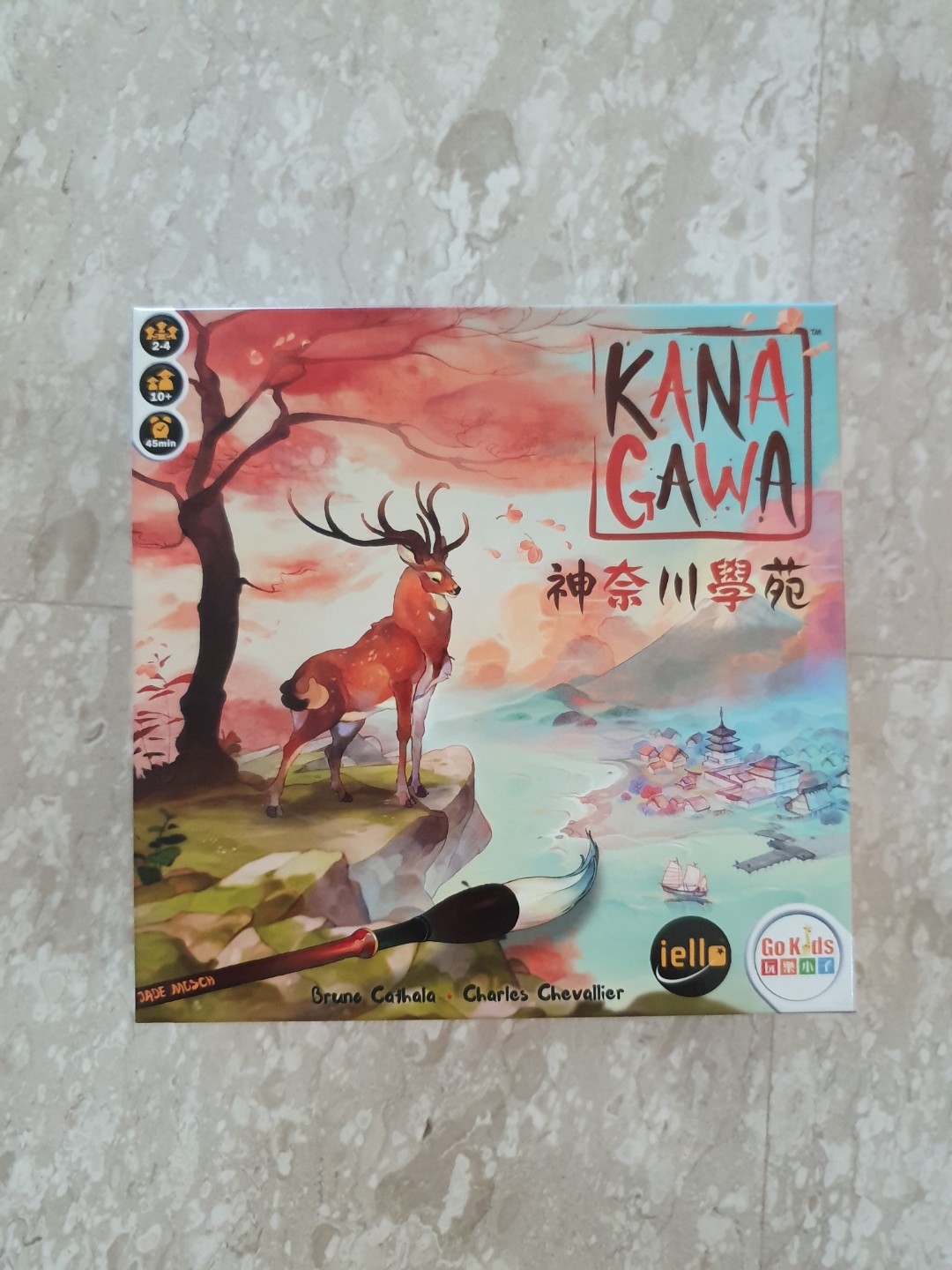 Kanagawa Board Game, Hobbies & Toys, Toys & Games on Carousell