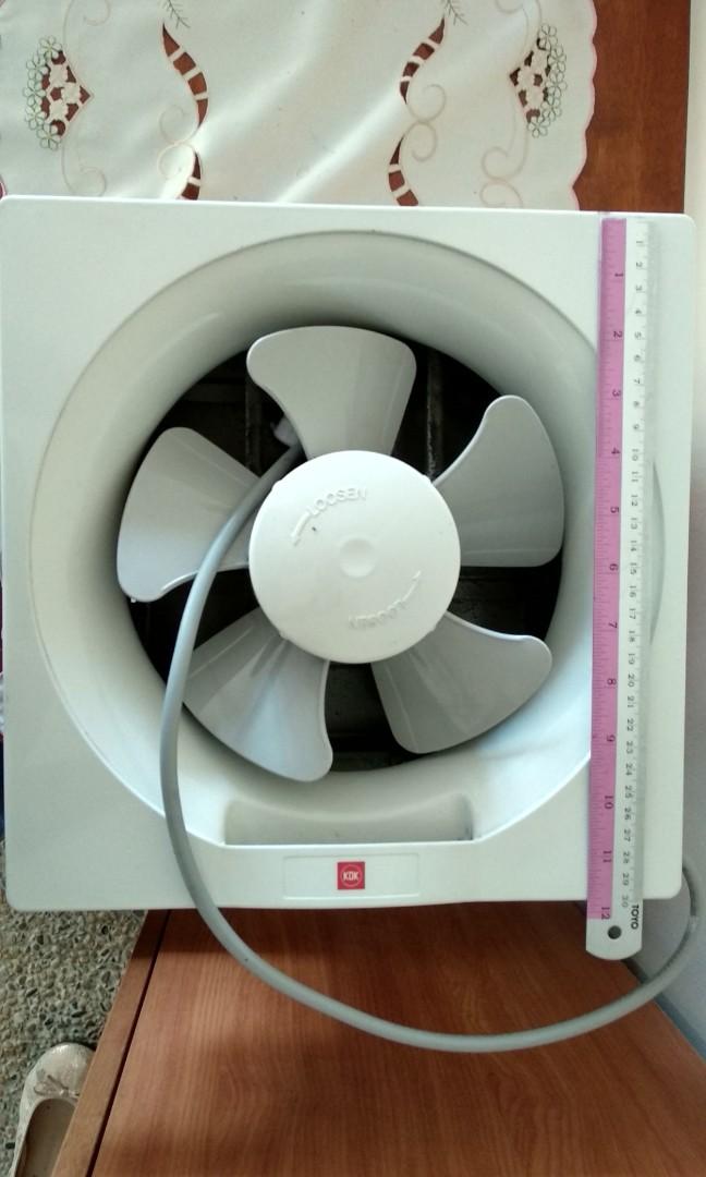 Ceiling Exhaust Fan Kdk 12 Inch Shelly Lighting