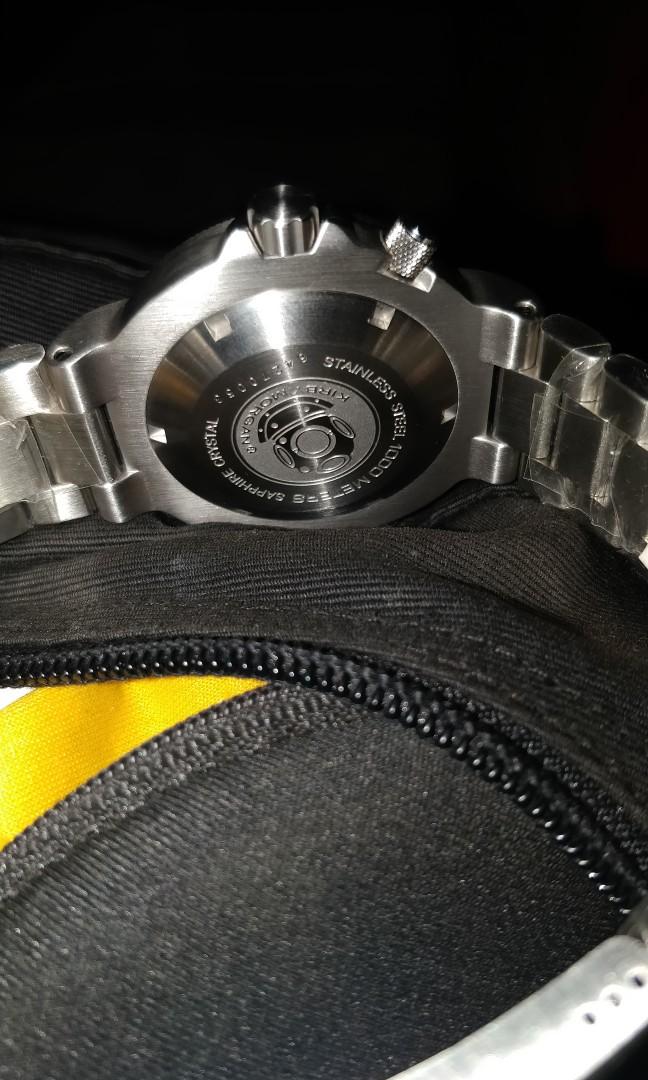 Kirby Morgan Divers watch 1000M Men s Fashion Watches