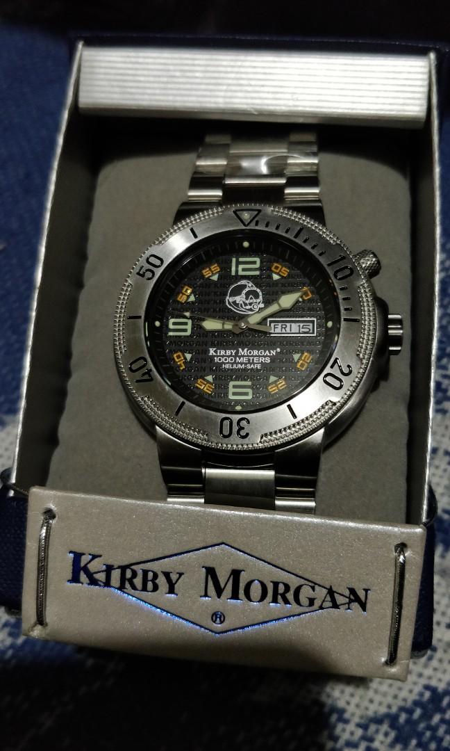 Kirby morgan watch 1000m price sales