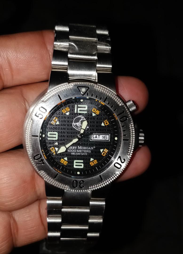 Kirby morgan outlet watch 1000m price