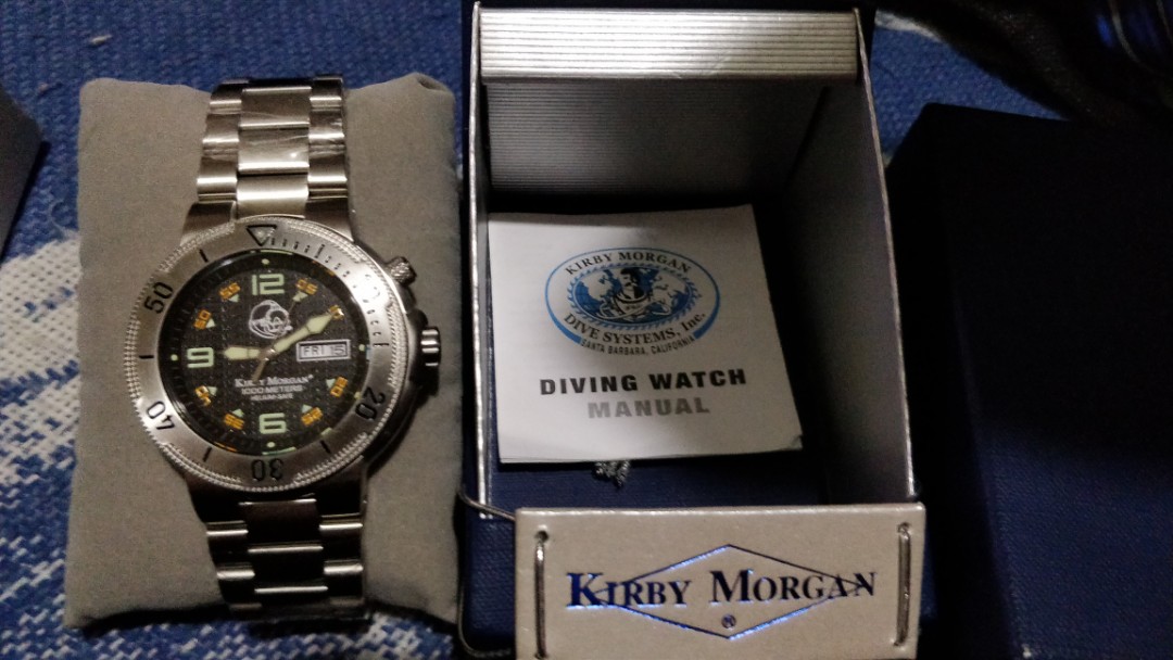 Kirby morgan on sale watch 1000m price