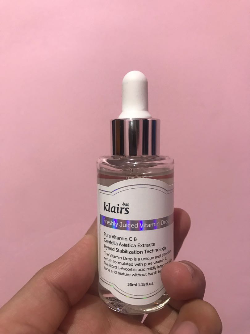 Klairs Vitamin C serum on Carousell