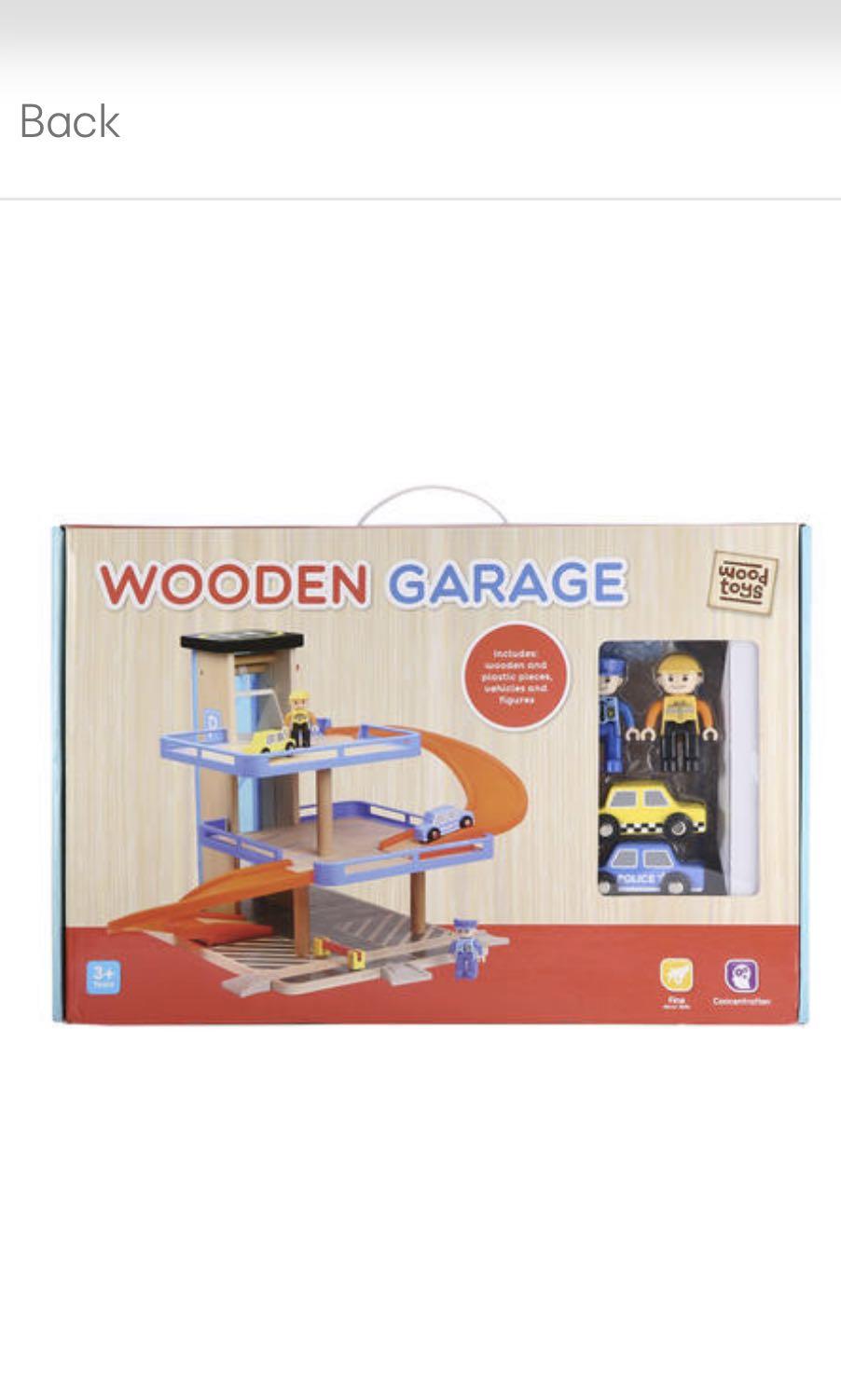 toy garage kmart