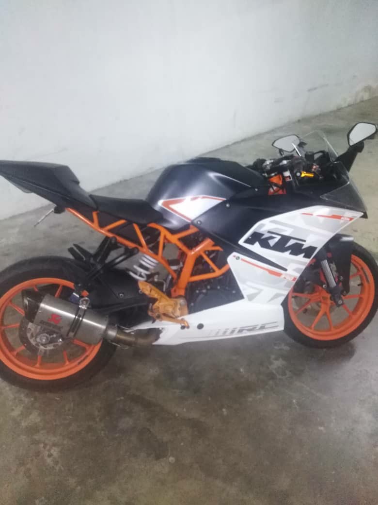 Ktm 390, Motorbikes on Carousell