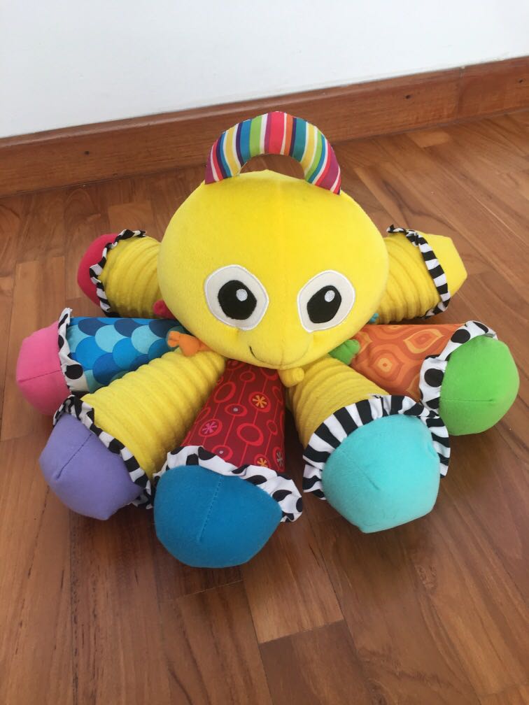 lamaze octopus toy