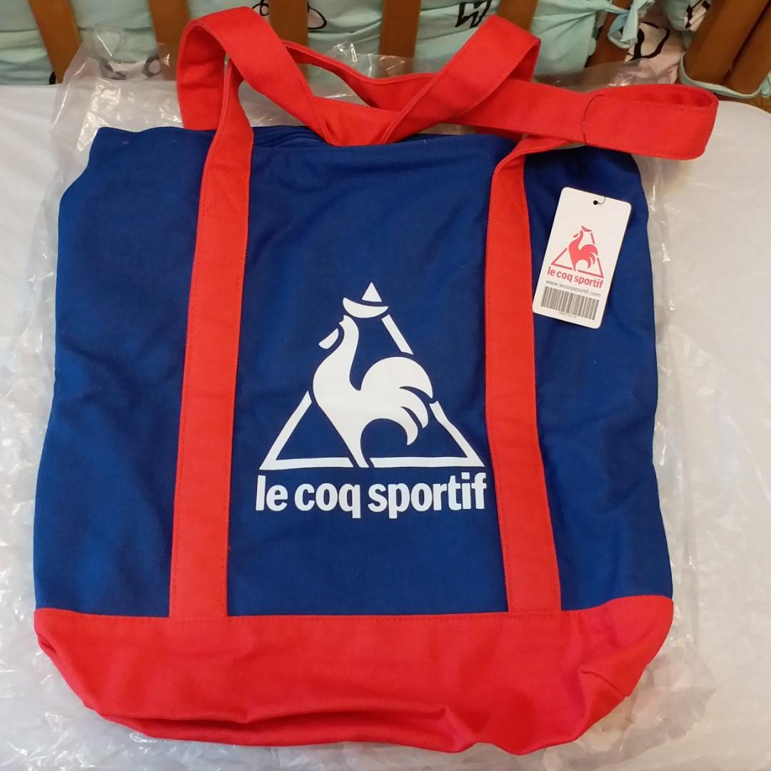 le coq sportif tote bag