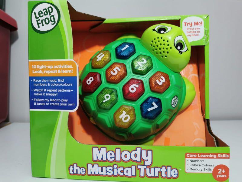 leapfrog melody the musical turtle