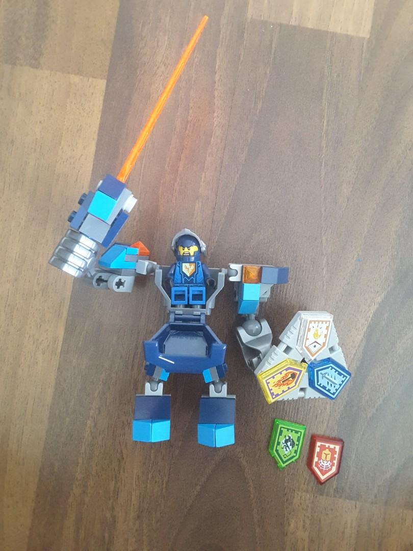 Lego nexo knights battle suit clay discount