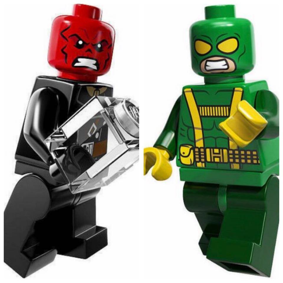 Lego 76017 Super Heroes Red Skull Hydra Henchman Toys Games Bricks Figurines On Carousell
