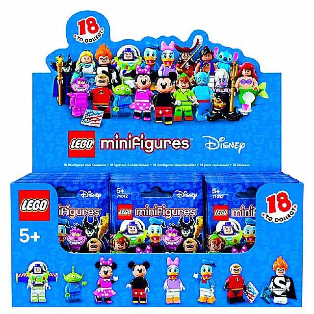 LEGO Disney Minifigures 71012 Series 1 Set Of 18 (BNIB), Hobbies & Toys, Toys & Games on Carousell