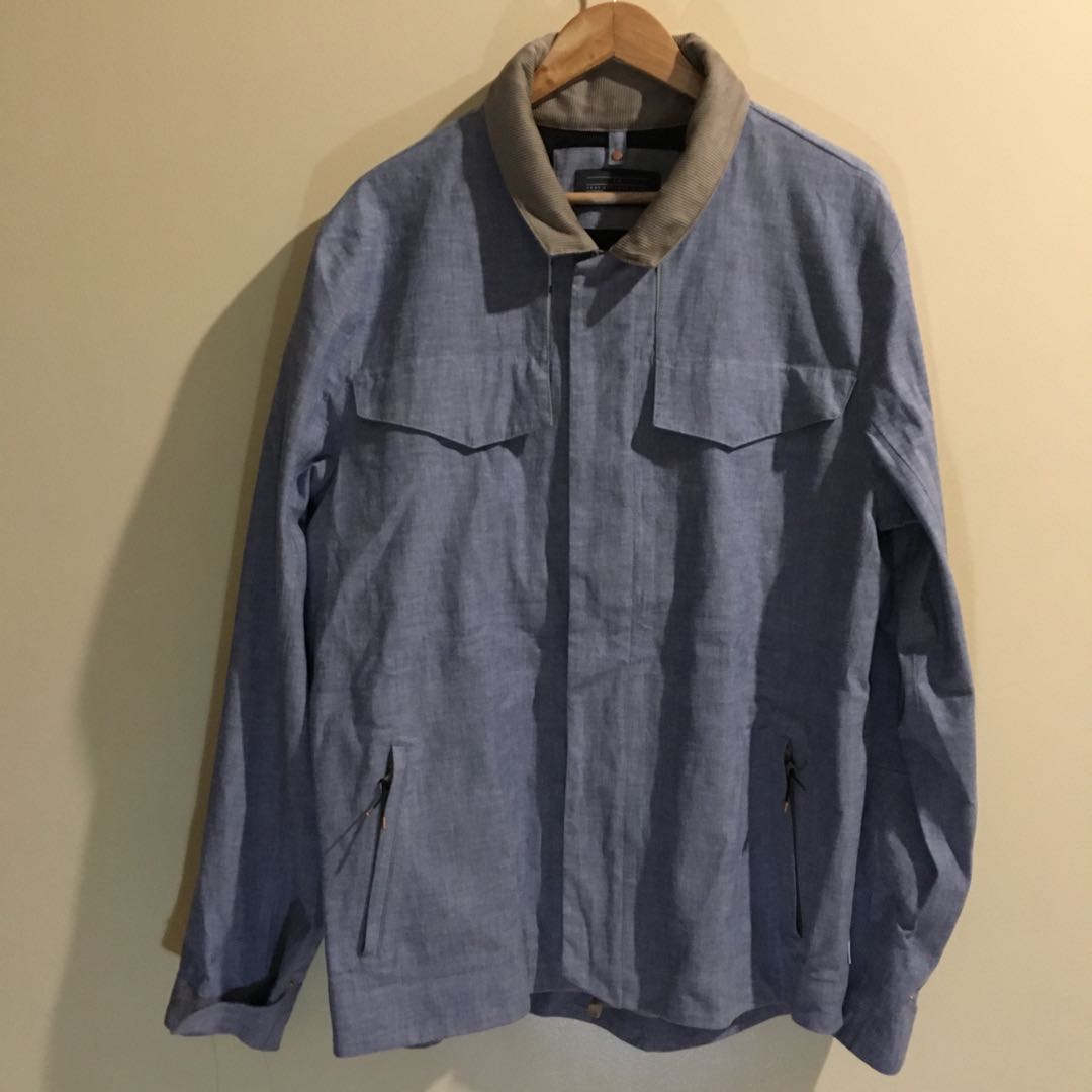 levi strauss raincoat