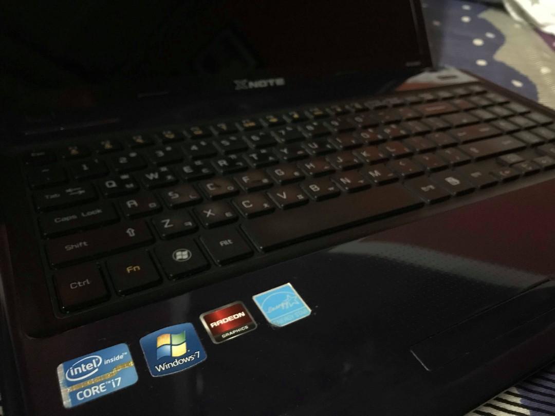 Lg Xnote S530 Core I7 Electronics Computer Parts Accessories On Carousell
