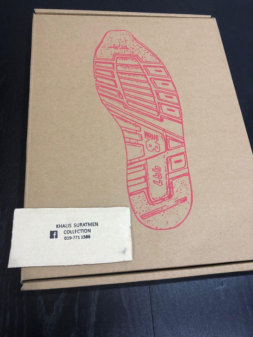 Sneaker freaker new top balance 997 book