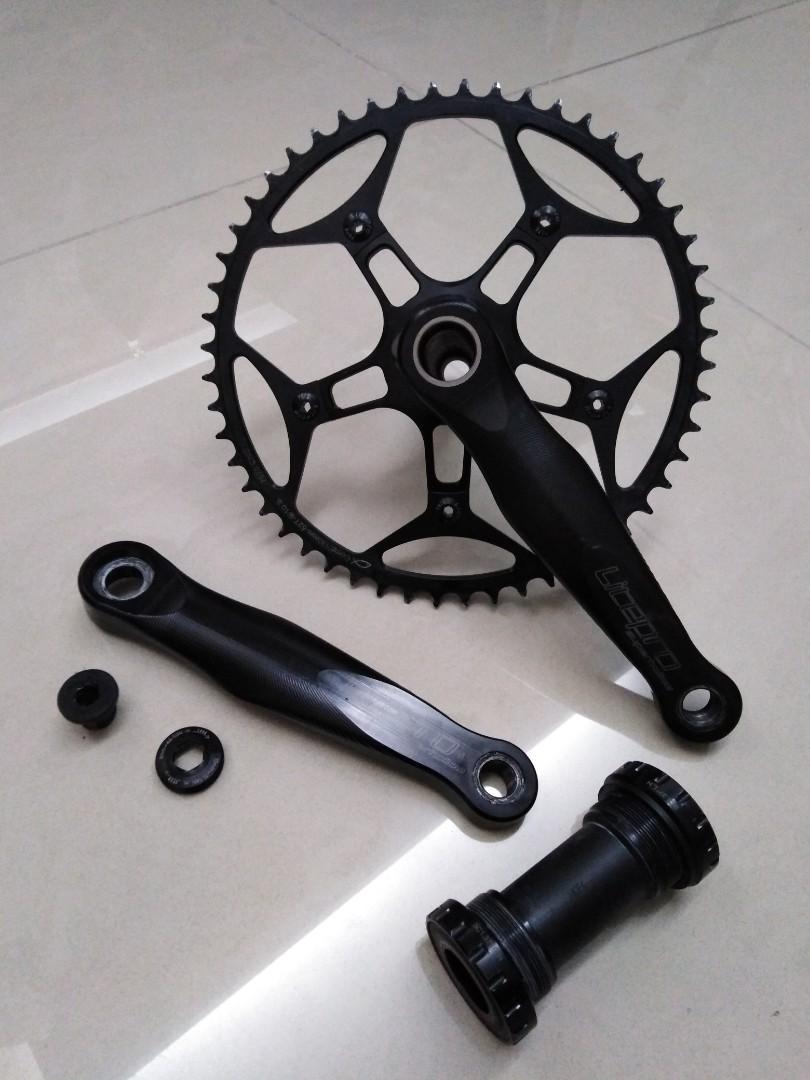 Litepro super hollowtech crankset store