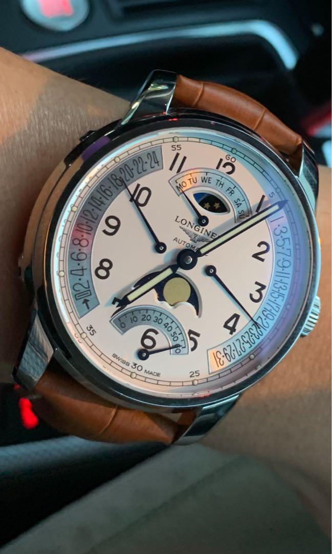 longines saint imier moonphase