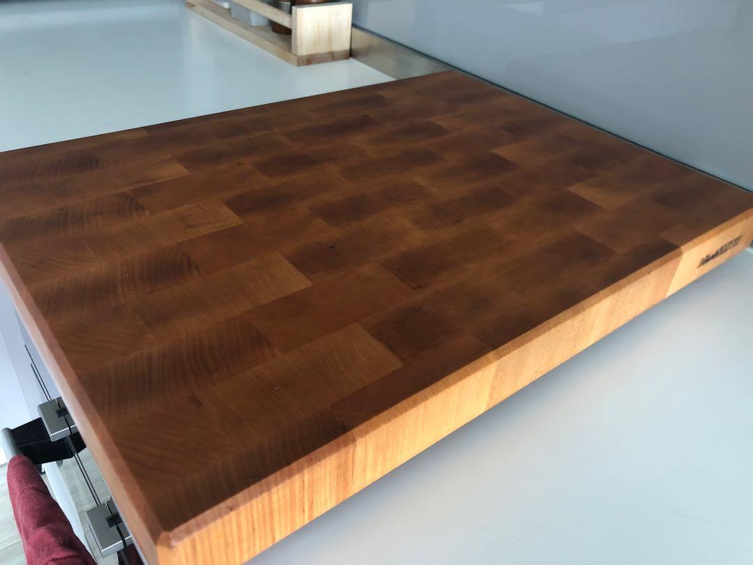 Maple Carolina Slab Butcher S Block 2 X 16 X 22 Home