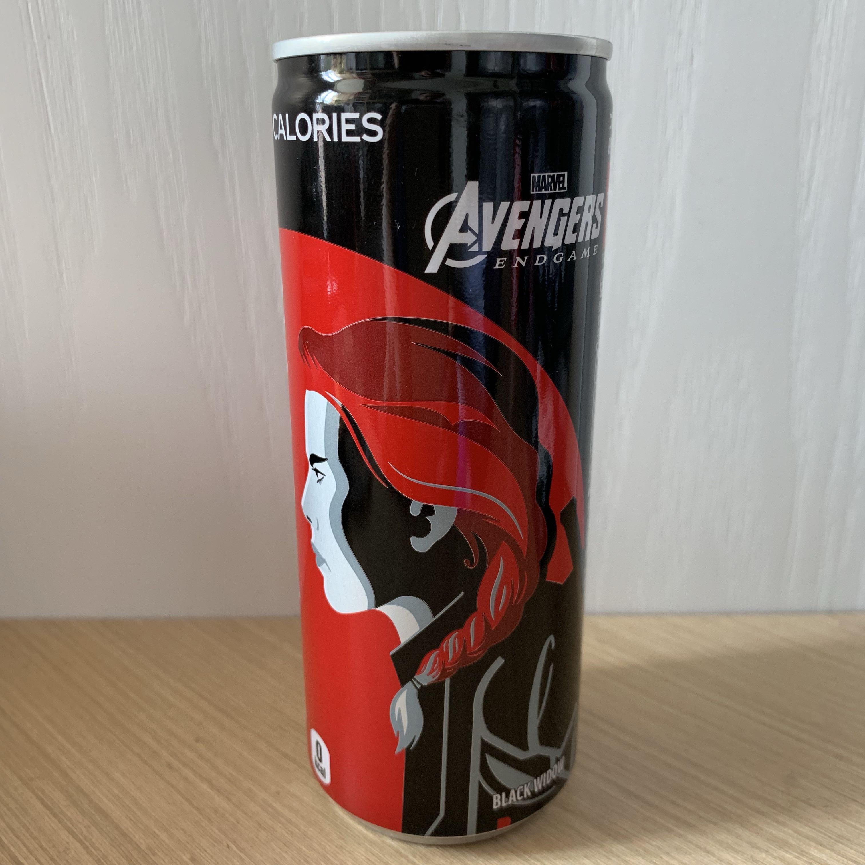 【全新/日版】Marvel Avengers x Coke Zero Black Widow, 興趣及遊戲, 玩具 & 遊戲類