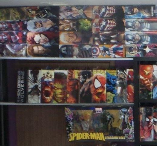 marvel select collection