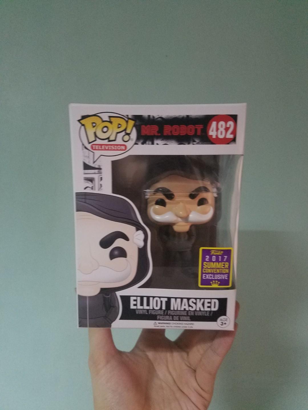mr robot action figure