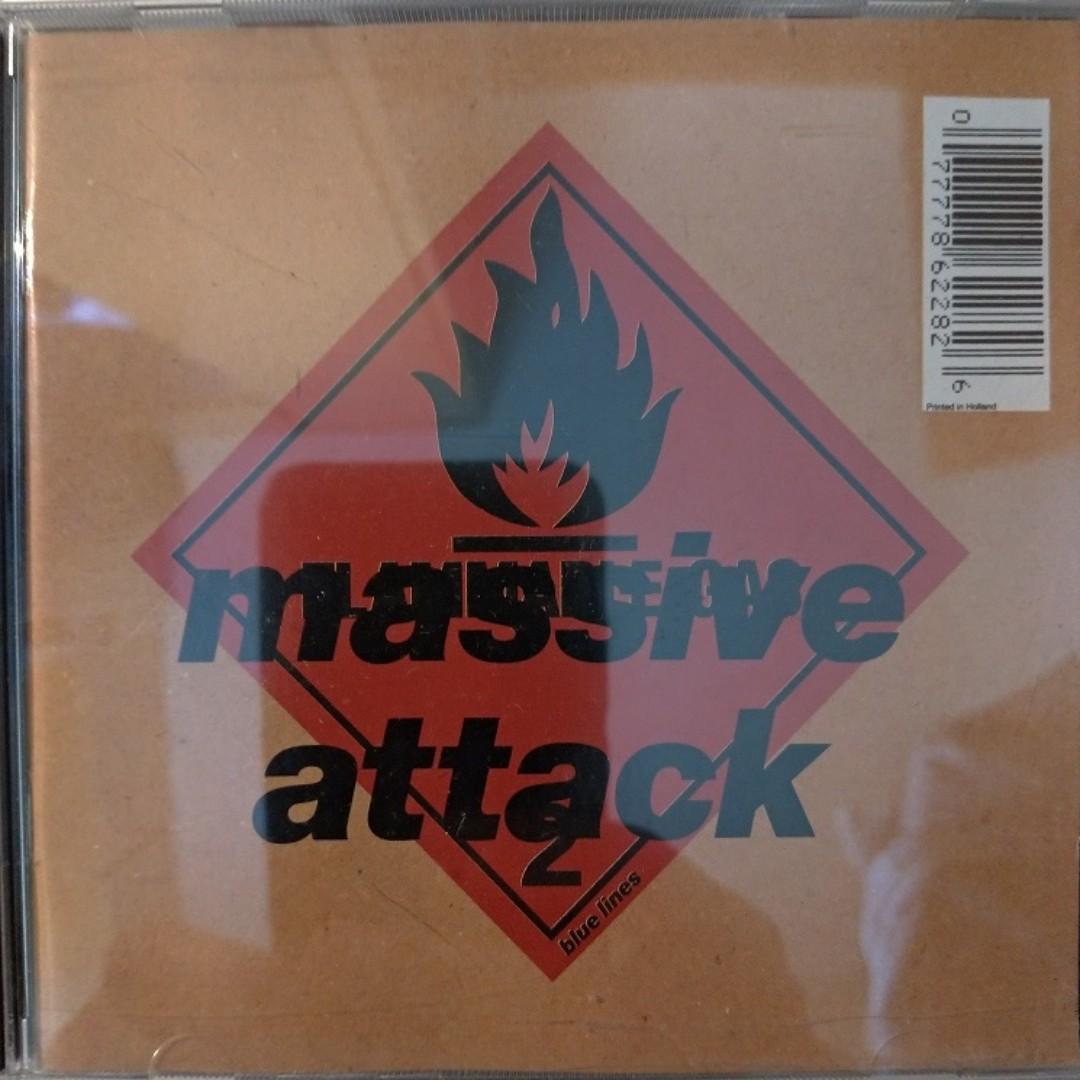 Massive Attack Blue Lines Music Media Cd S Dvd S Other