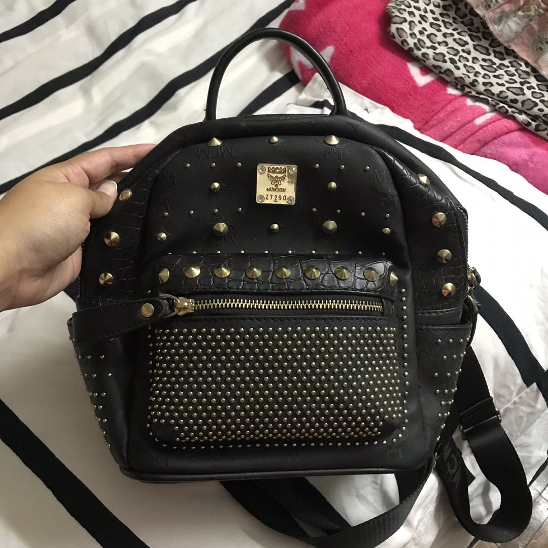 Mcm ladies hot sale backpack