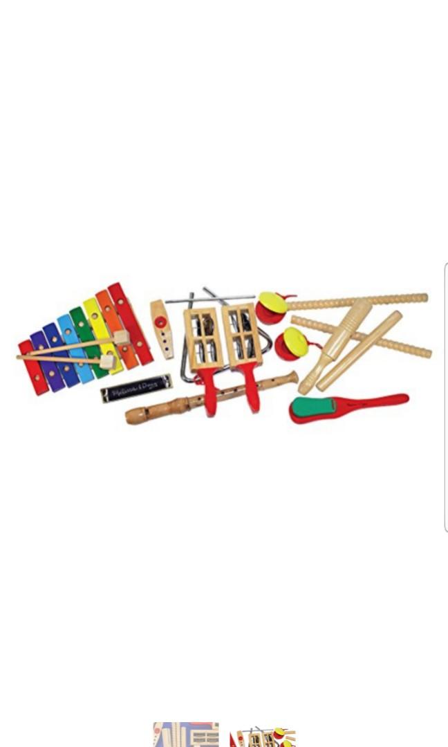 melissa and doug deluxe band set