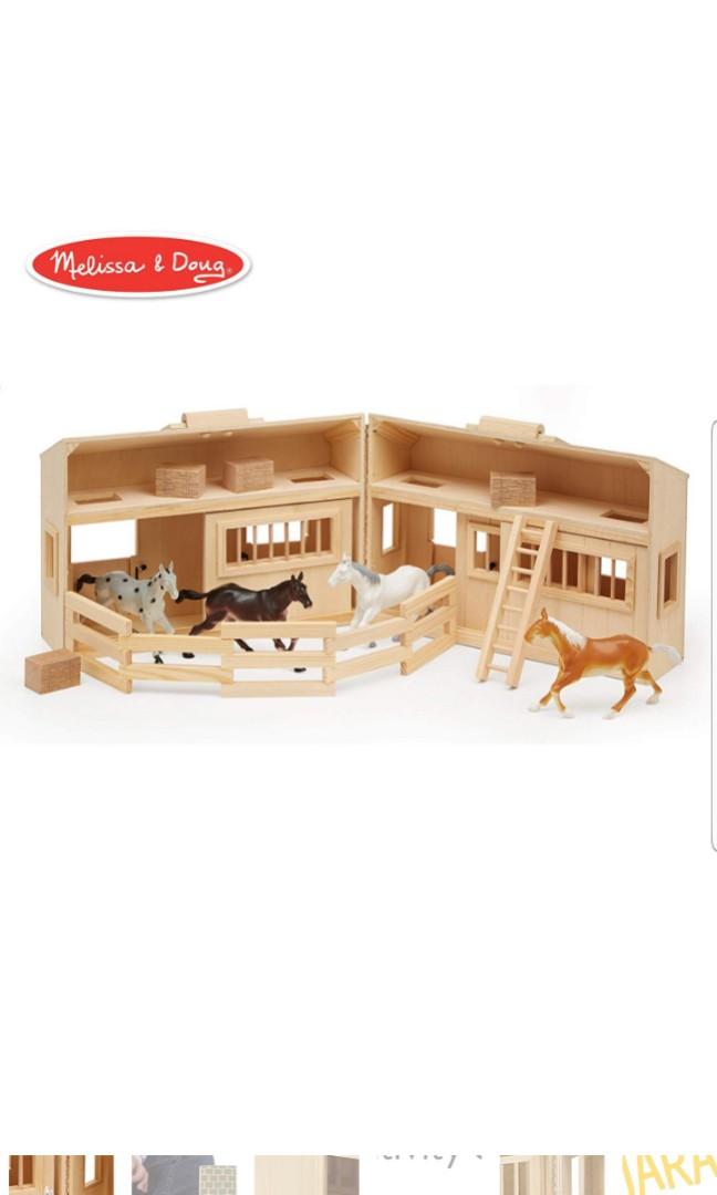 melissa and doug barn toy