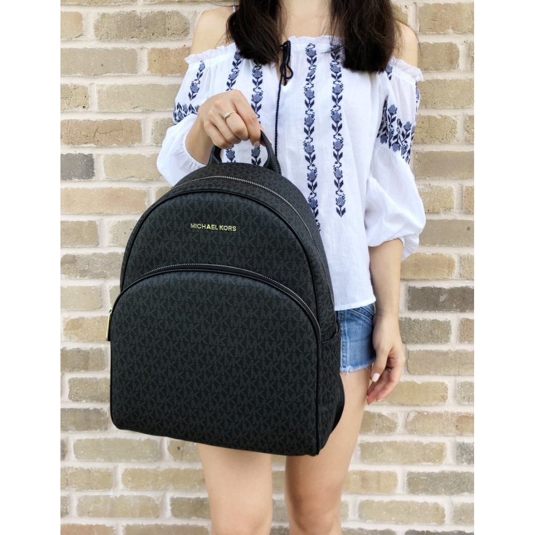 Mk abbey large backpack hotsell