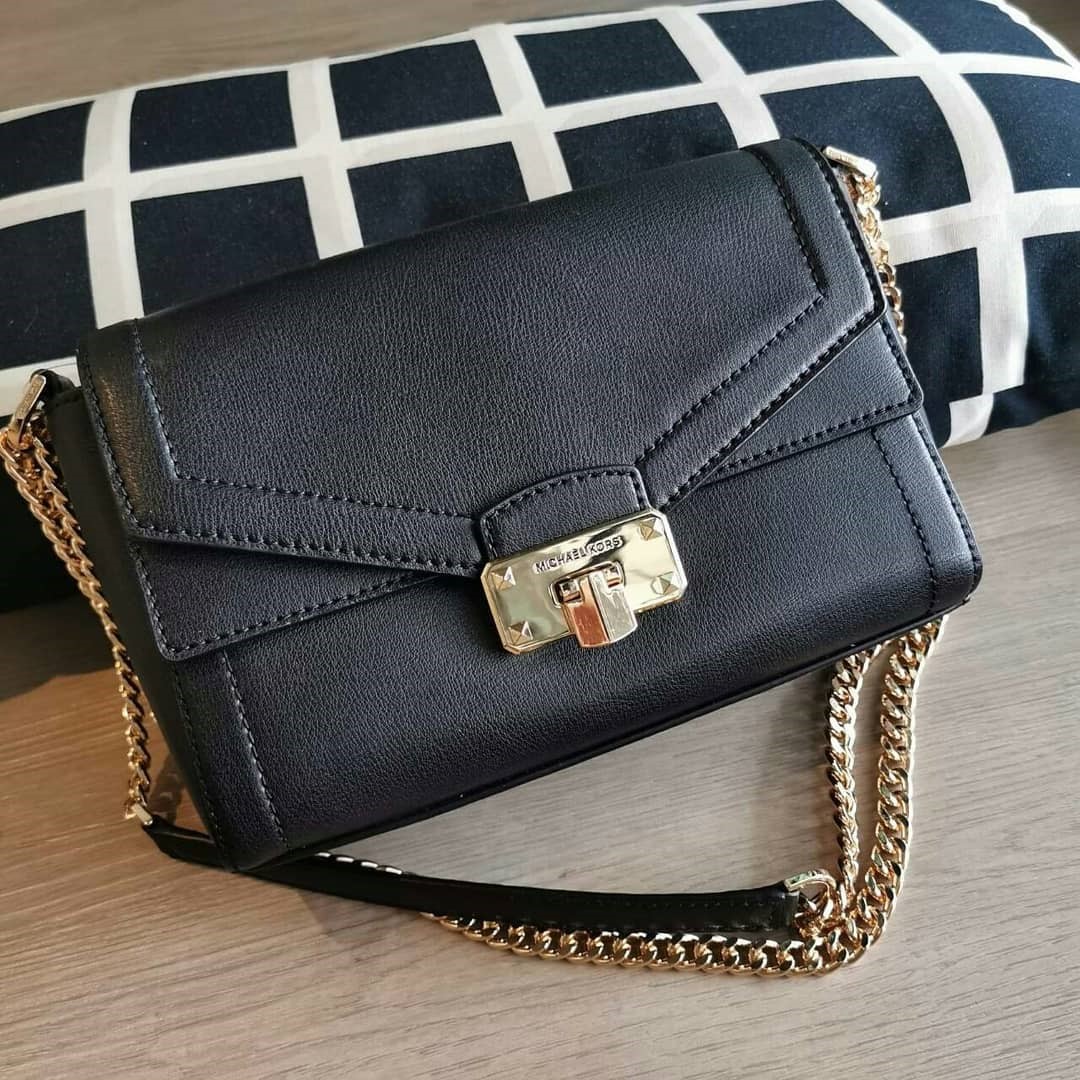 Michael kors hotsell kinsley shoulder flap