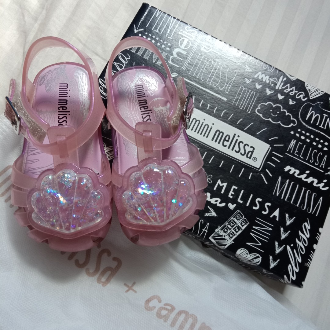 Mini melissa aranha shell outlet