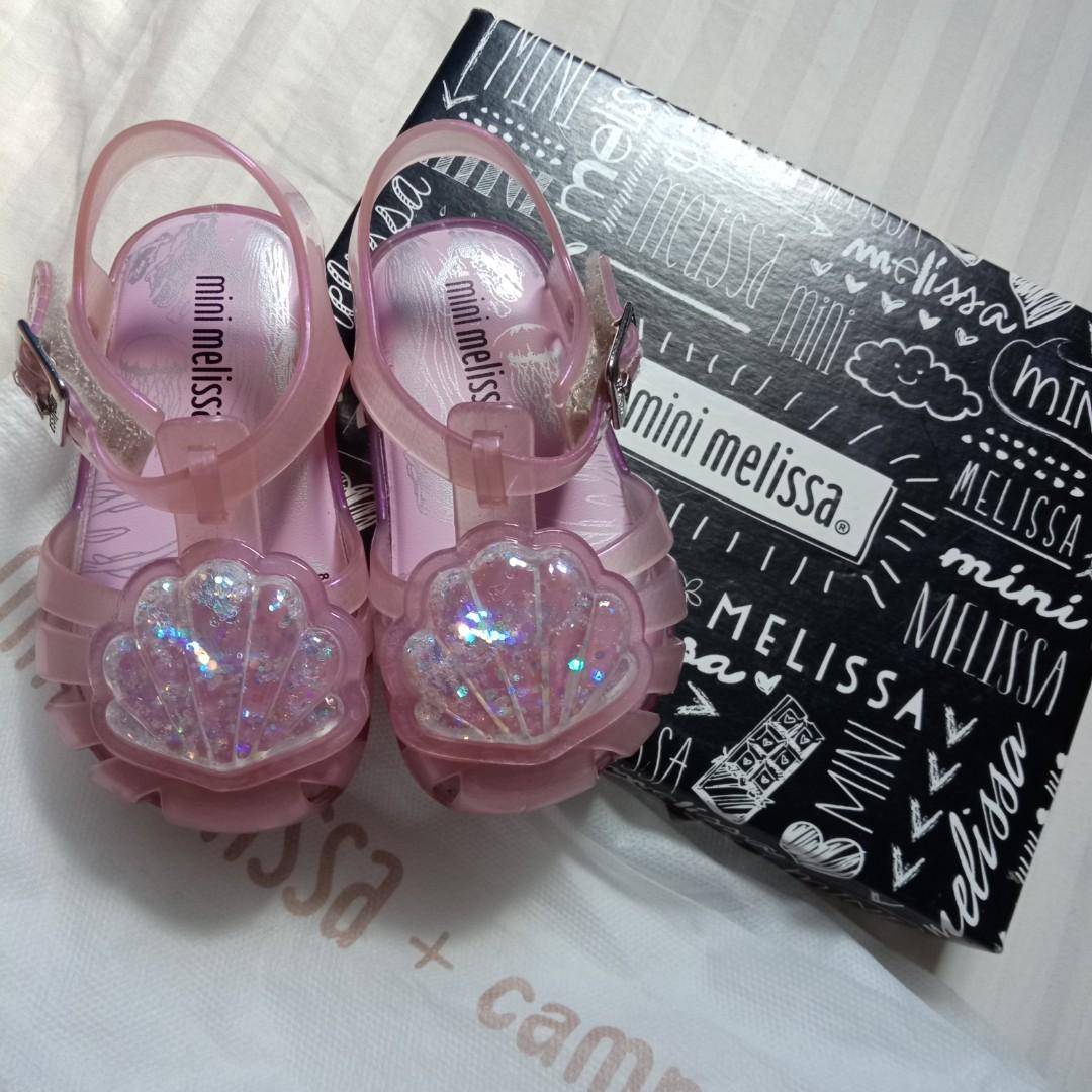 Mini Melissa Aranha Shell Pink, Babies 