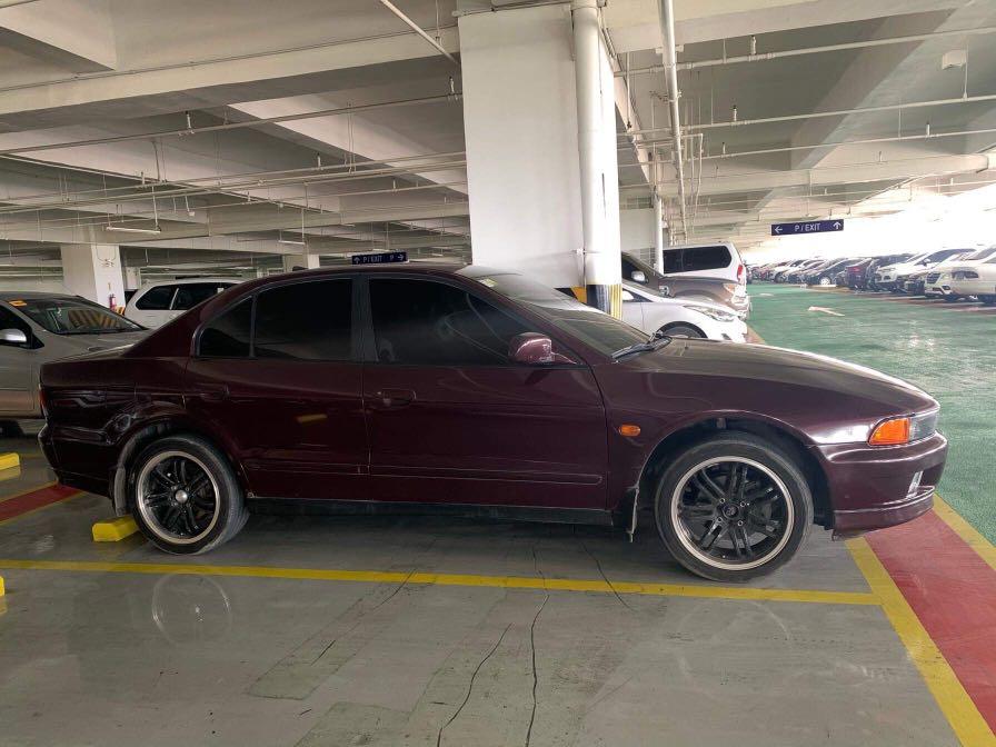 Mitsubishi Galant shark V6 99, Cars for Sale, Used Cars on Carousell