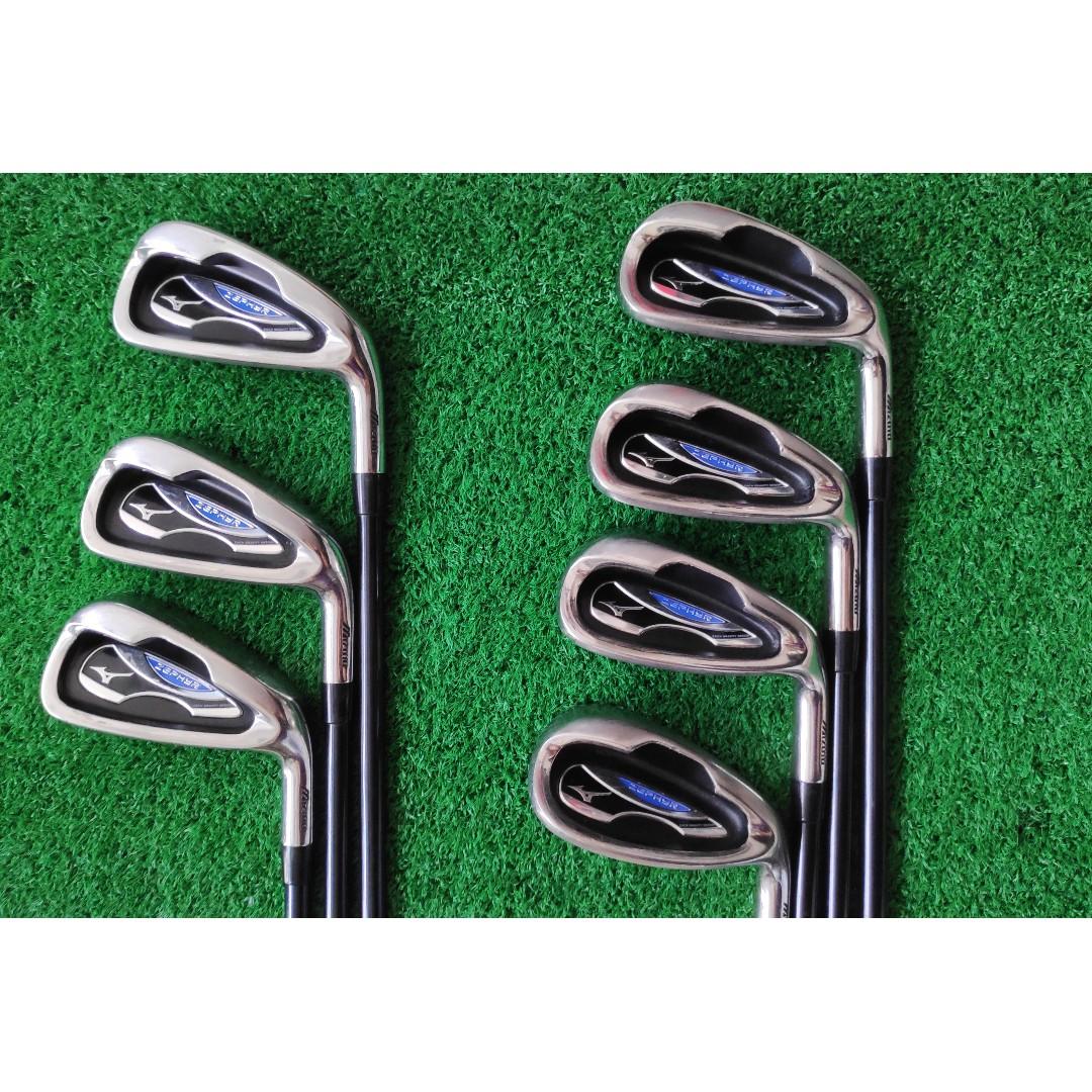 mizuno zephyr golf set