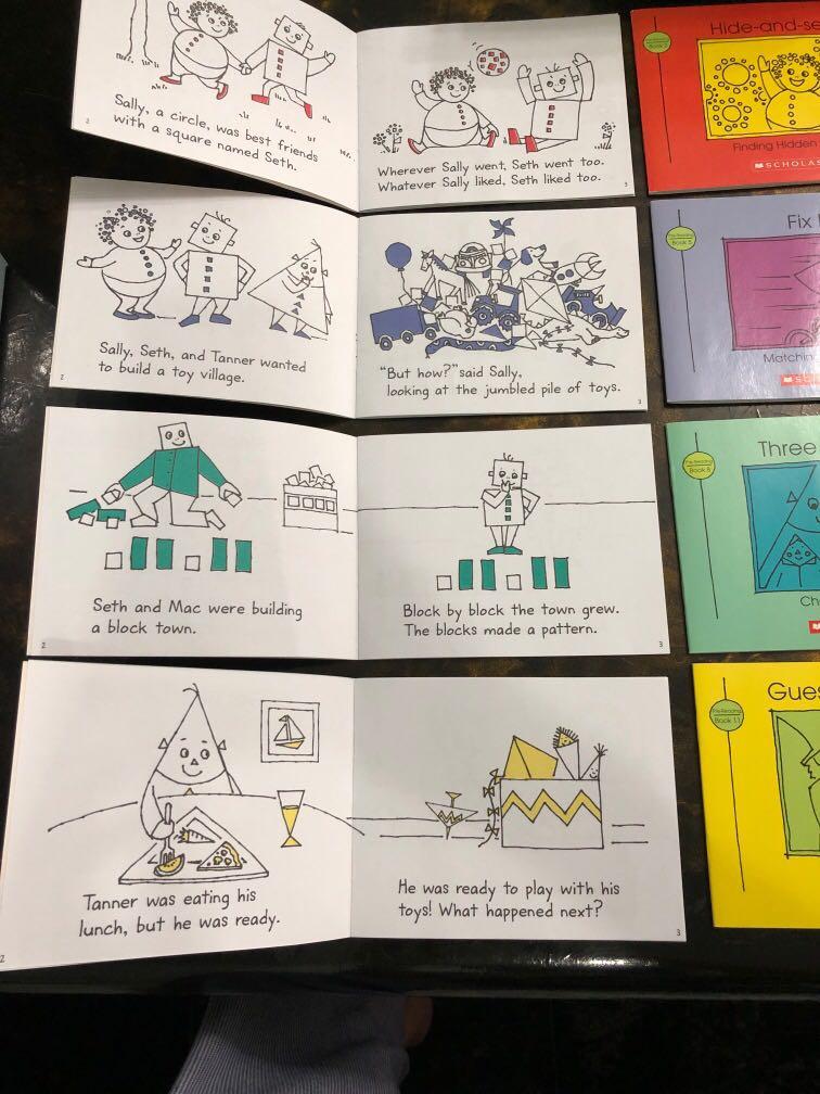 My First Bob Books Pre Reading Skills Books Stationery