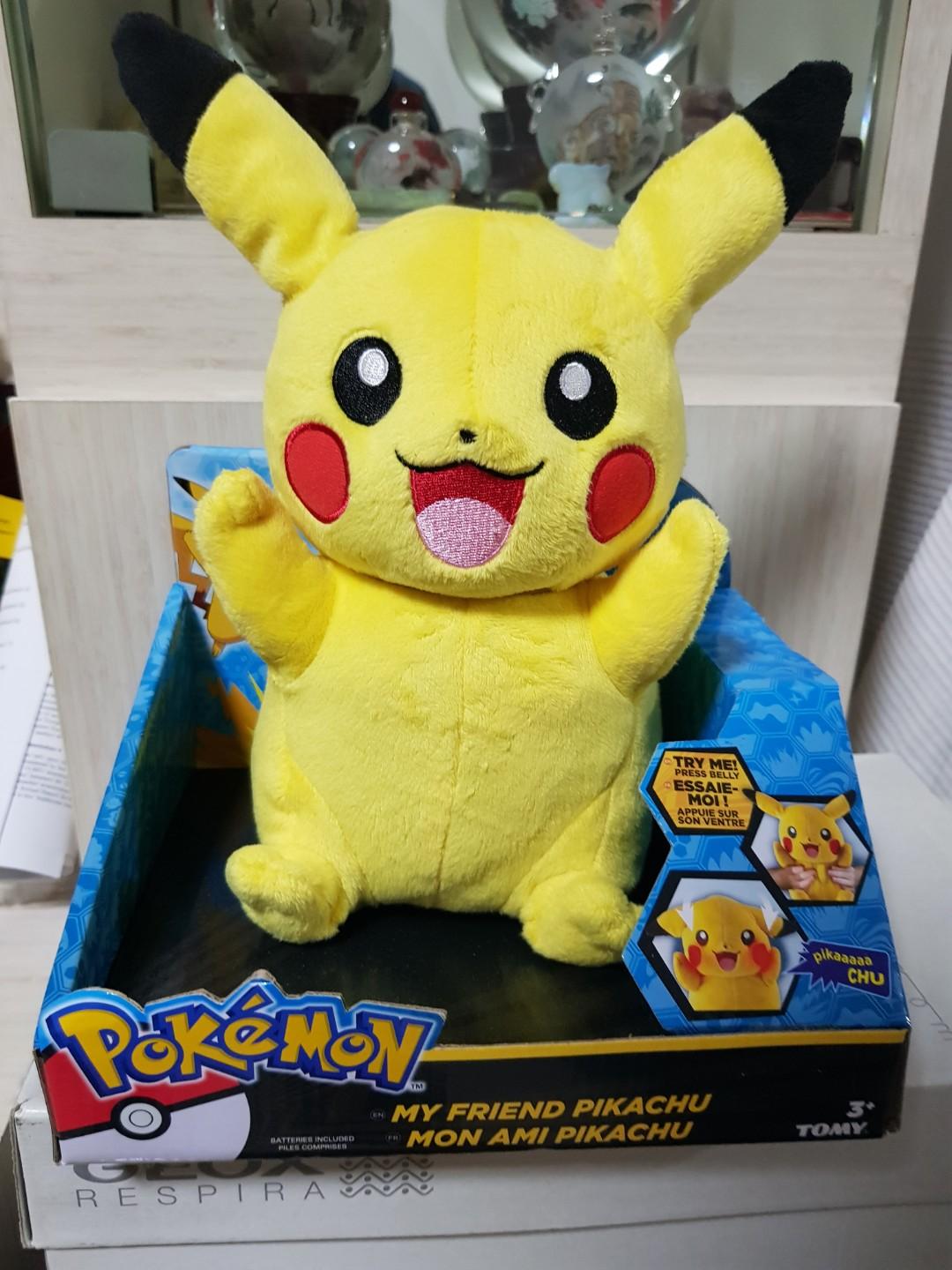 my friend pikachu toy