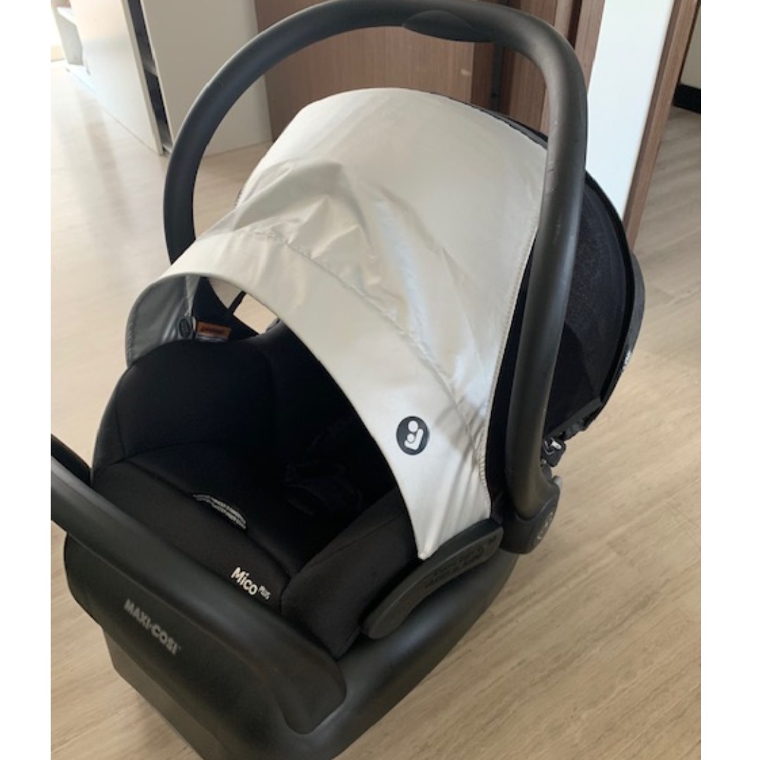 maxi cosi mico plus infant carrier isofix