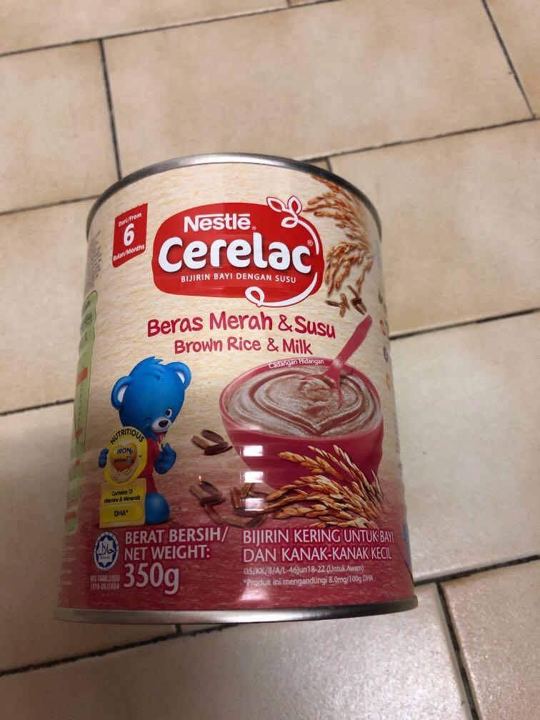 Nestle Cerelac Brown Rice & Milk, Babies & Kids, Nursing & Feeding