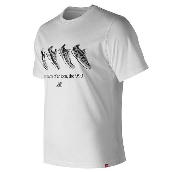 New balance 990 t shirt discount