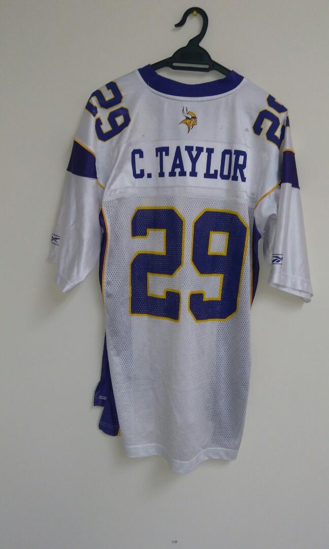 reebok minnesota vikings jersey