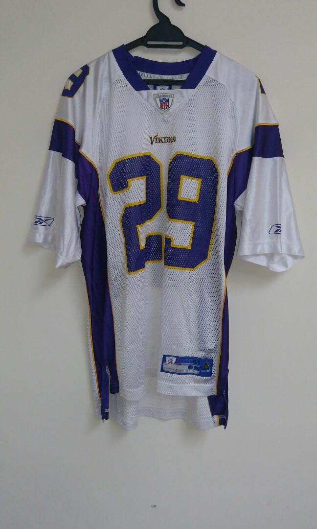 reebok minnesota vikings jersey