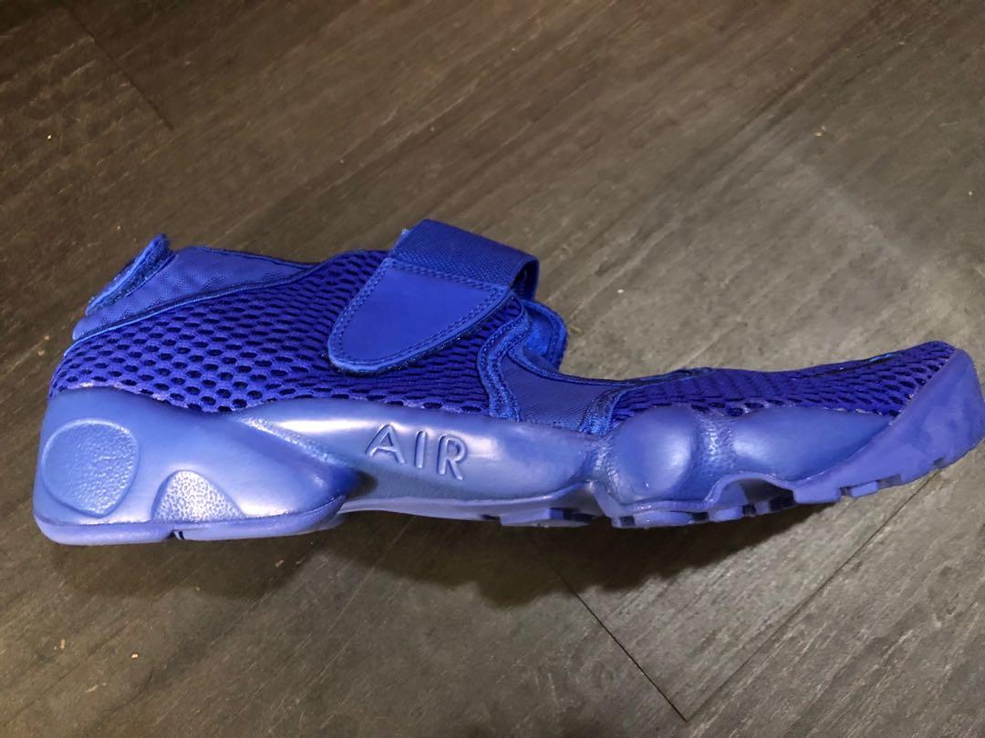 nike air rift blue