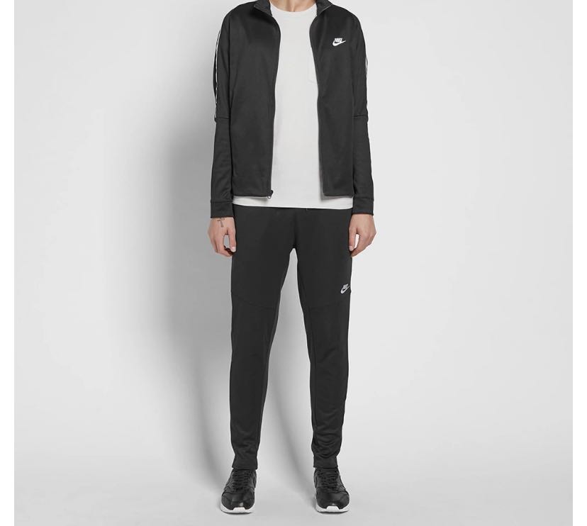Nike 98 tribute jacket in black on sale