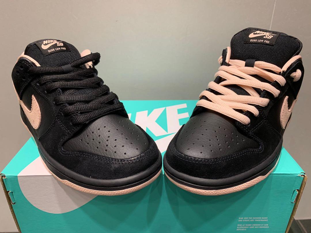 nike dunk washed coral